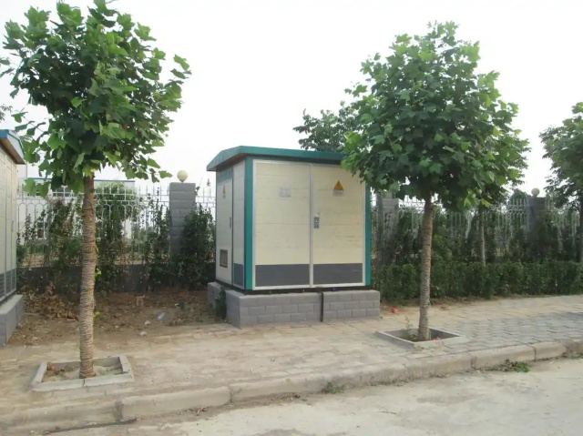 敦煌1000KVA欧式箱式变压器