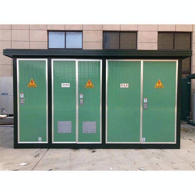 敦煌1600KVA欧式箱式变压器
